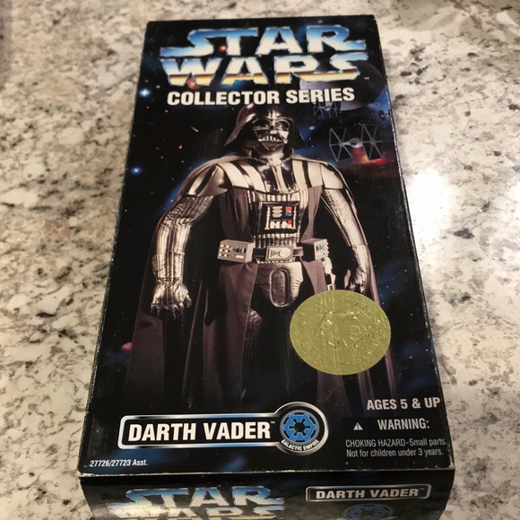 Star Wars collector series- Darth Vader - Picture 2 of 5